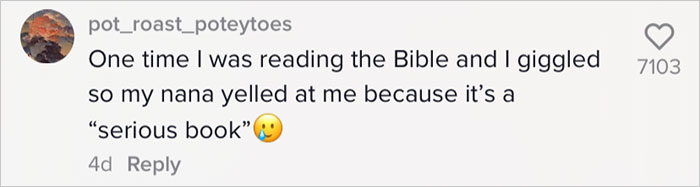 Man Jokingly Analyzes Bible Stories As Non-Religious Literature And Finds It “Just Objectively Hilarious”
