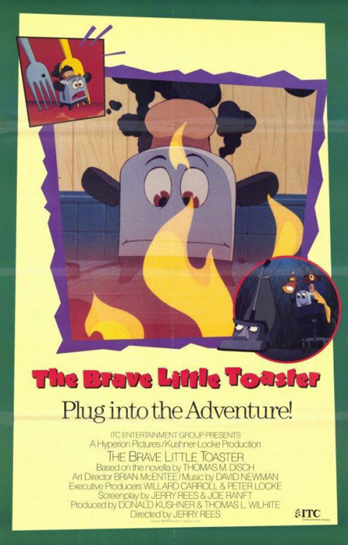 The Brave Little Toaster (1987)