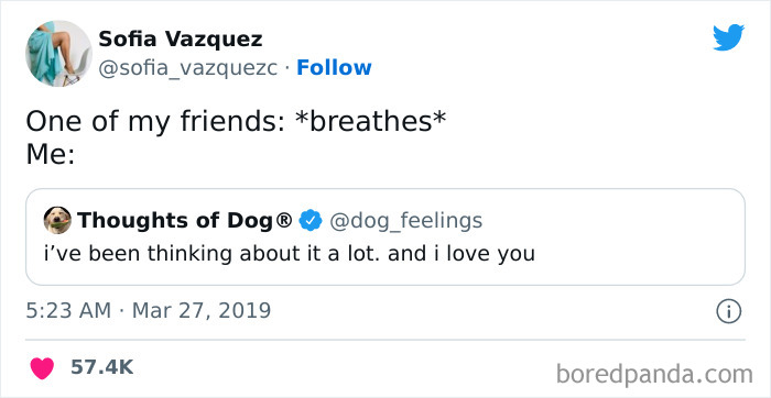 Best Friend Tweets