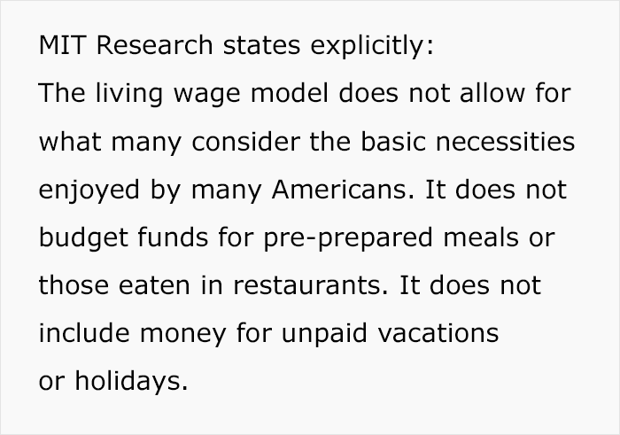 "This Is Literally Only Enough Money Not To Be Homeless": People Are Validating This MIT Report By Sharing How Much The Basic Necessities Actually Cost "This Is Literally Only Enough Money Not To Be Homeless": People Are Validating This MIT Report By Sharing How Much The Basic Necessities Actually Cost