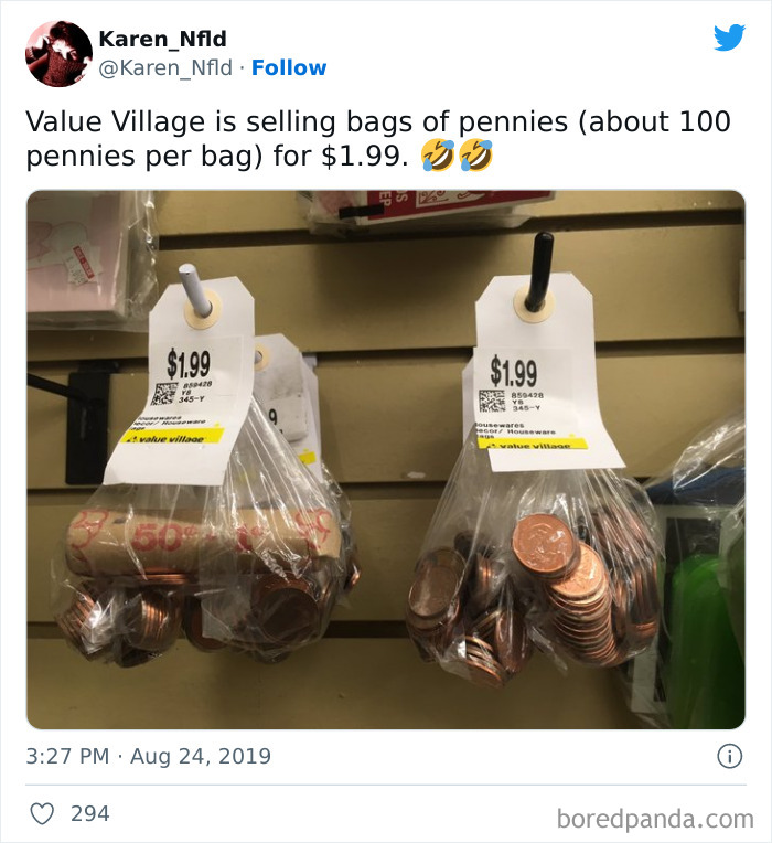 Spend Two Dollars For 100 Pennies. What A Bargain!