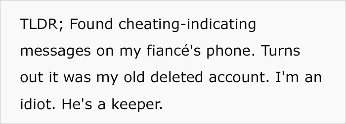 Woman Blows Up At Her Fiancé For Cheating On Her, Shows Instagram Messages Only To Realize It Was Her Own Deleted Account