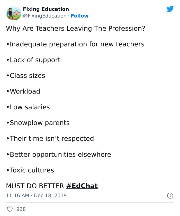 Teachers-Profession-Leaving