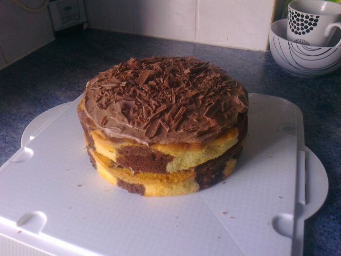 Chocolate Marble Cake