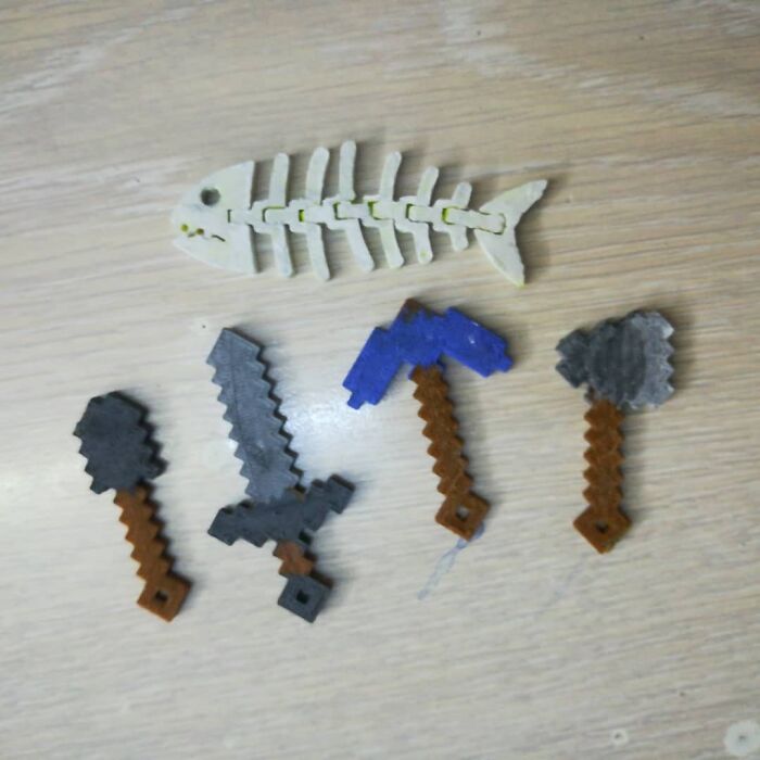 3dprinted Items