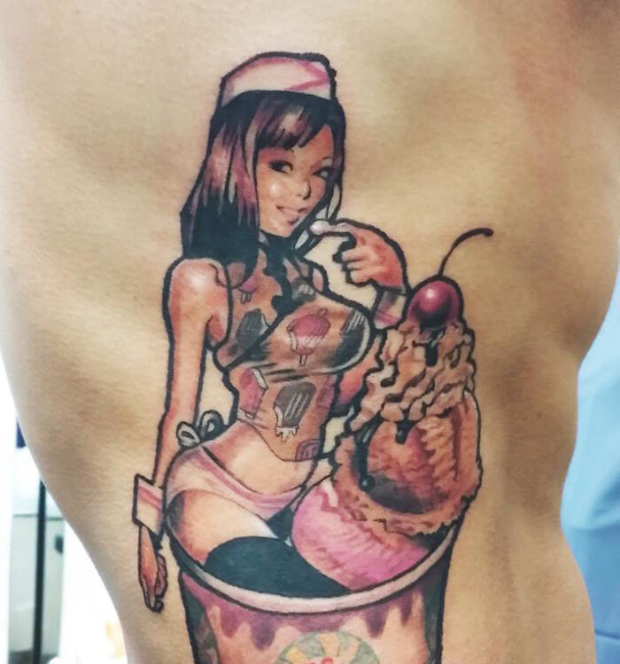 People Claim These Tattoos Signal Major Red Flags On People, Here Are 40 Of The Worst Ones