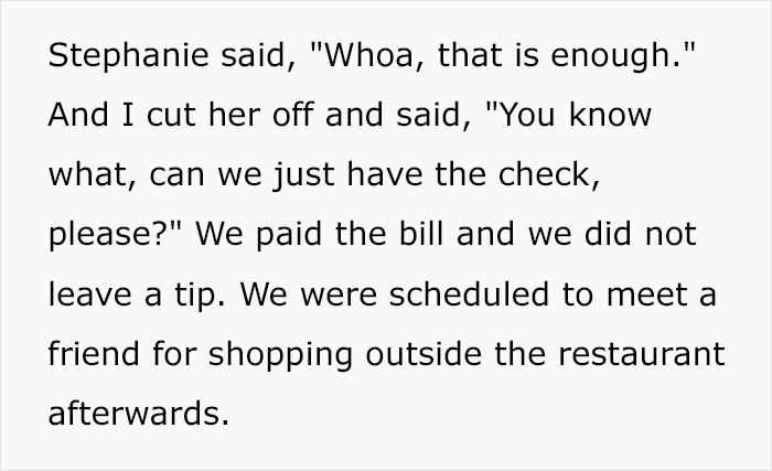 Plus-Size Woman Left In Shock After Waiter Fat-Shames Her So Outrageously, Other People Can't Even Believe It Plus-Size Woman Left In Shock After Waiter Fat-Shames Her So Outrageously, Other People Can't Even Believe It