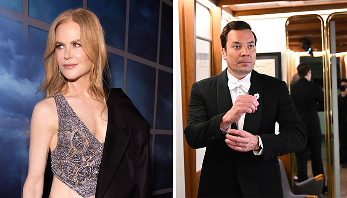 Nicole Kidman Was Rejected By Jimmy Fallon Because He Didn't Realize She Had A Crush On Him