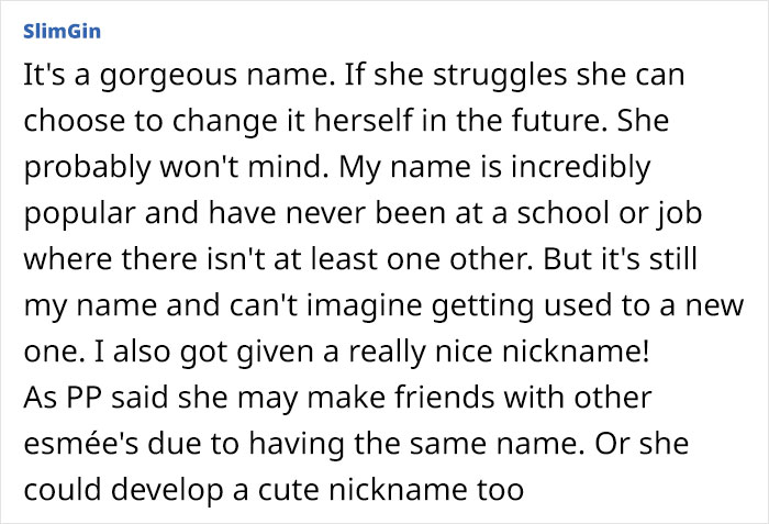 “I Love Her Name But HATE It’s So Common Now”: Mom Asks If She's Being Unreasonable For Wanting To Change Her 4-Year-Old’s Name “I Love Her Name But HATE It’s So Common Now”: Mom Asks If She's Being Unreasonable For Wanting To Change Her 4-Year-Old’s Name