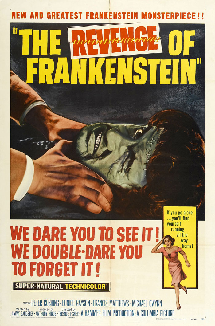 The Revenge Of Frankenstein