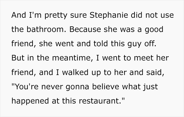 Plus-Size Woman Left In Shock After Waiter Fat-Shames Her So Outrageously, Other People Can't Even Believe It Plus-Size Woman Left In Shock After Waiter Fat-Shames Her So Outrageously, Other People Can't Even Believe It