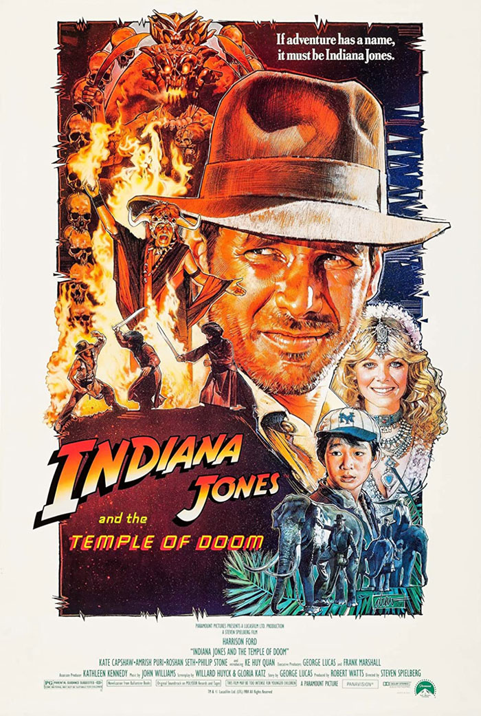 Indiana Jones And The Temple Of Doom