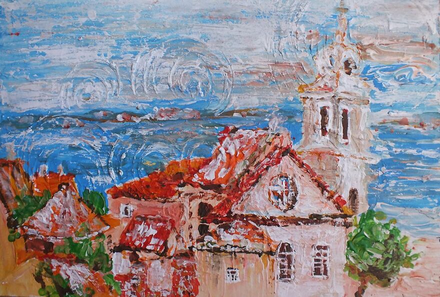 My Journey To Myself As An Artist: The Eternal Study Of Architecture And Landscape Is Painting While Traveling My Journey To Myself As An Artist: The Eternal Study Of Architecture And Landscape Is Painting While Traveling