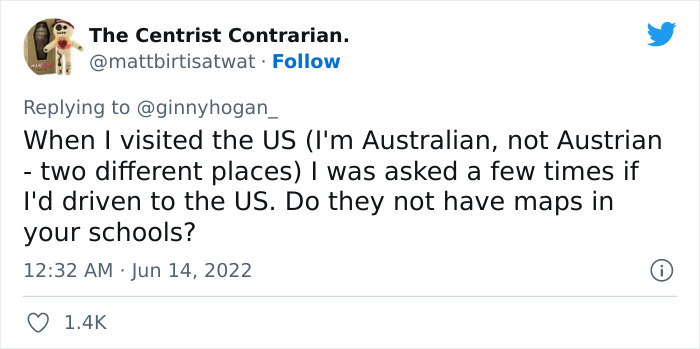 In a Twitter thread, people are sharing funny and frustrating examples of American tourists pretending to be foreigners abroad.