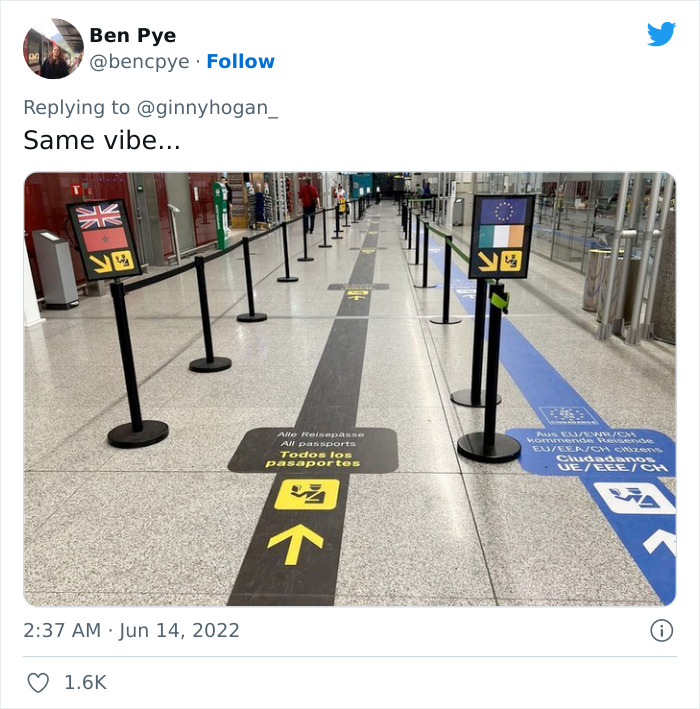 In a Twitter thread, people are sharing funny and frustrating examples of American tourists pretending to be foreigners abroad.
