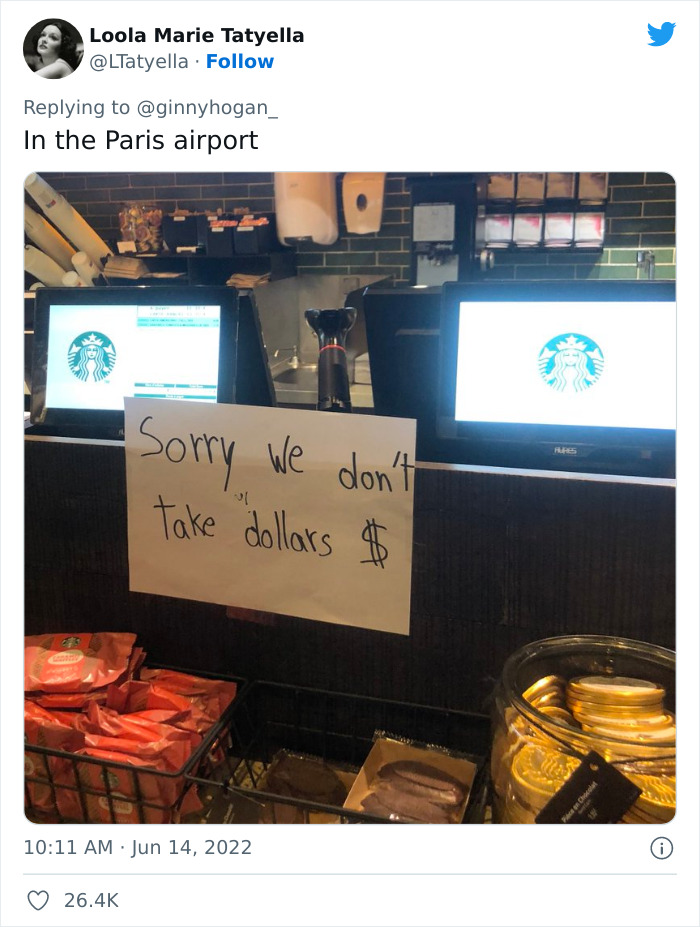 Twitter Thread Has People Sharing Funny And Frustrating Examples Of American Tourists Not Being Aware They’re Foreigners Abroad