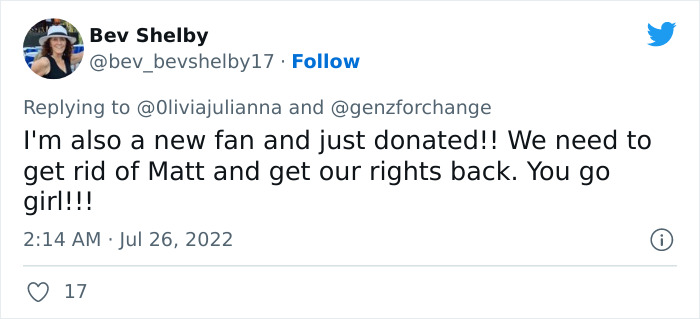 This 19 Y.O. Woman Who Gets Publicly Shamed By Congressman Matt Gaetz Uses The Attention To Raise $2.2M In Abortion Funds This 19 Y.O. Woman Who Gets Publicly Shamed By Congressman Matt Gaetz Uses The Attention To Raise $2.2M In Abortion Funds