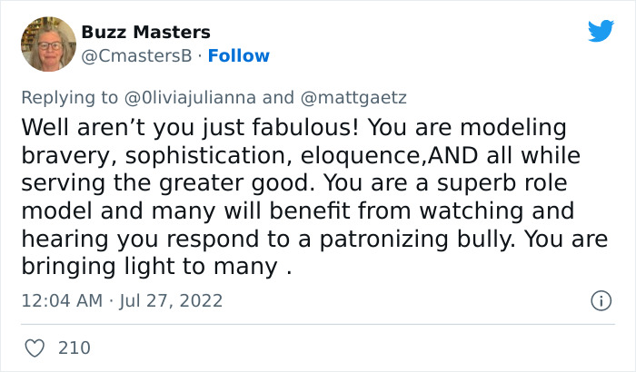 This 19 Y.O. Woman Who Gets Publicly Shamed By Congressman Matt Gaetz Uses The Attention To Raise $2.2M In Abortion Funds This 19 Y.O. Woman Who Gets Publicly Shamed By Congressman Matt Gaetz Uses The Attention To Raise $2.2M In Abortion Funds