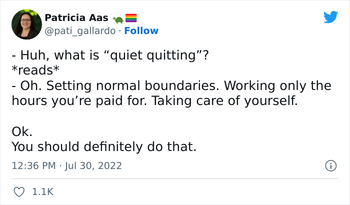 Employees Stop Going Above And Beyond At Work And Join "Quiet Quitting" Trend, But Bosses Are Not Happy