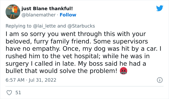 Boss Asks Employee To Change The Date Of Putting Down Her Dog So She Can Work, She Hands In Two Weeks' Notice Instead