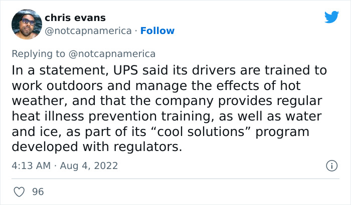 "120+ Temperatures": UPS Drivers Demand Change After Showing Heat Levels In Their Trucks