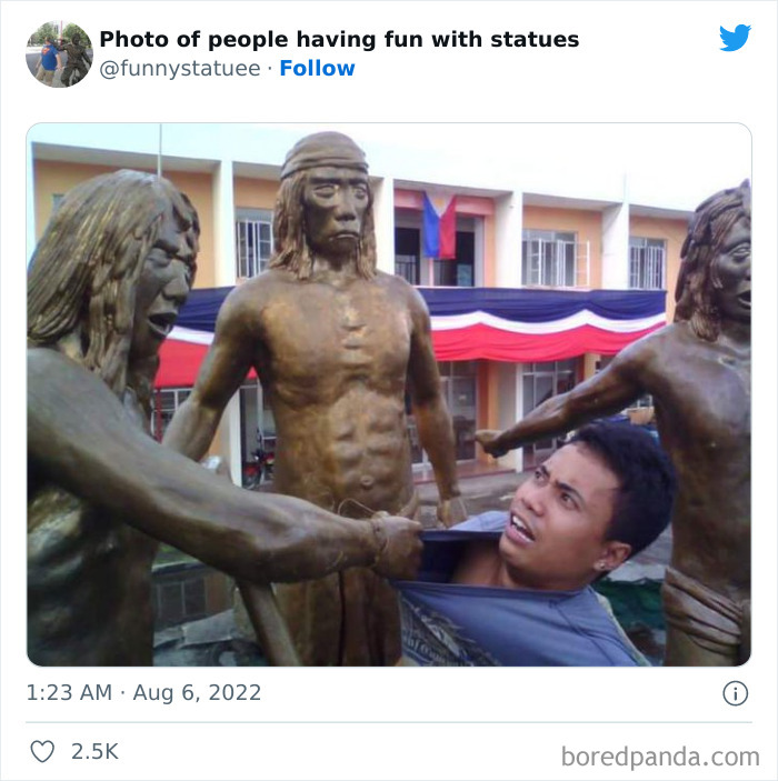 People-Having-Fun-With-Statues