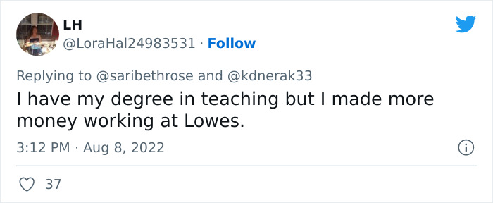 30 Tweets From Current Or Ex Teachers Or People Who Know Them, Pointing ...