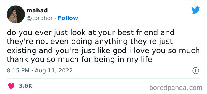 Best Friend Tweets