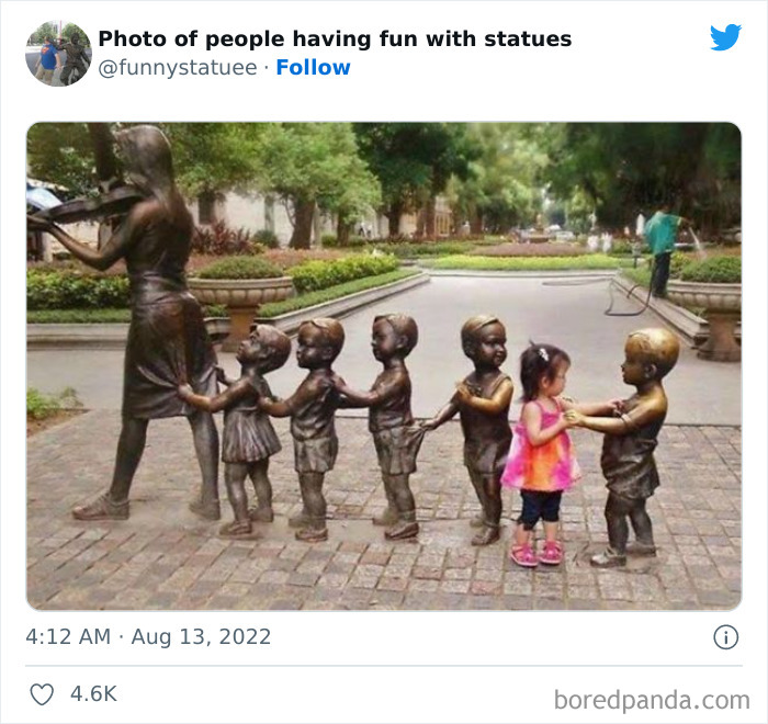 People-Having-Fun-With-Statues