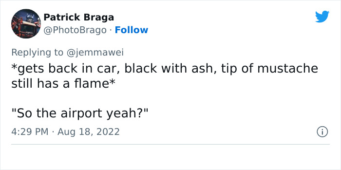 Heroic Uber Driver Goes Viral For Rushing Into Burning Building To Evacuate Residents And Still Getting His Passenger To The Airport In Time Heroic Uber Driver Goes Viral For Rushing Into Burning Building To Evacuate Residents And Still Getting His Passenger To The Airport In Time