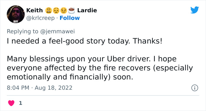 Heroic Uber Driver Goes Viral For Rushing Into Burning Building To Evacuate Residents And Still Getting His Passenger To The Airport In Time Heroic Uber Driver Goes Viral For Rushing Into Burning Building To Evacuate Residents And Still Getting His Passenger To The Airport In Time