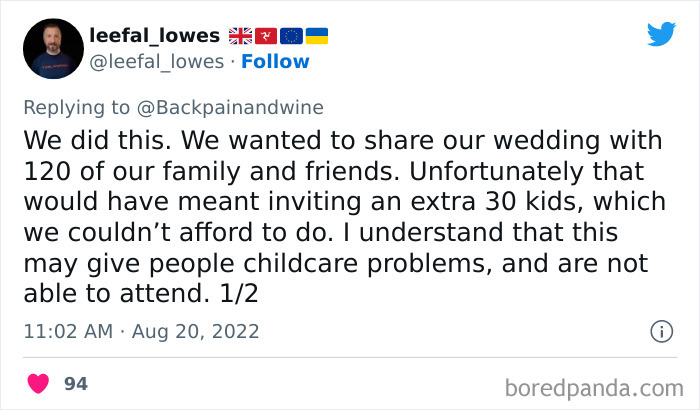 People Are Sharing Their Opinions On “No Children” Policy At Weddings, Heated Debate Ensues