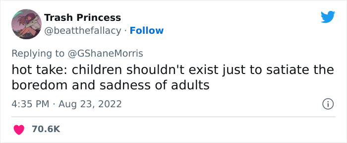 "What Do You Do At That Point?": Guy Wonders What People Who Don't Want Kids Will Do When They're 40, And The Internet Responds