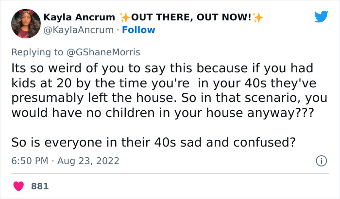 Someone Warns Millennials Who Are ‘Very Cavalier About Not Having Children’ That They Will Be Sad And Confused When They Enter Their 40s, Sparks A Heated Debate