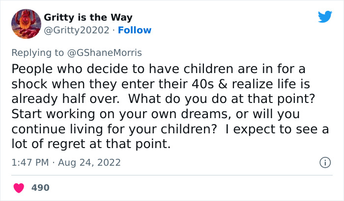 "What Do You Do At That Point?": Guy Wonders What People Who Don't Want Kids Will Do When They're 40, And The Internet Responds