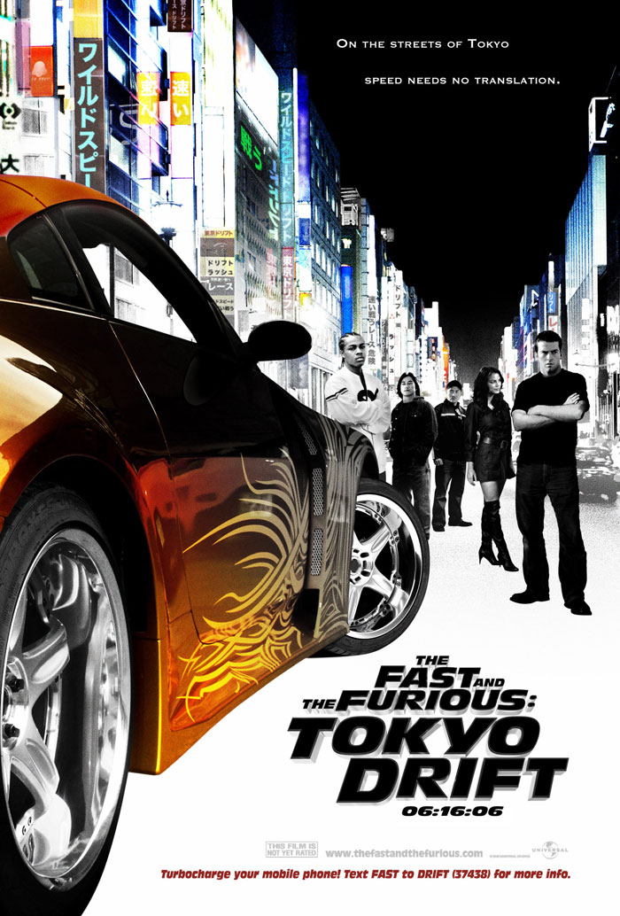 The Fast & Furious: Tokyo Drift