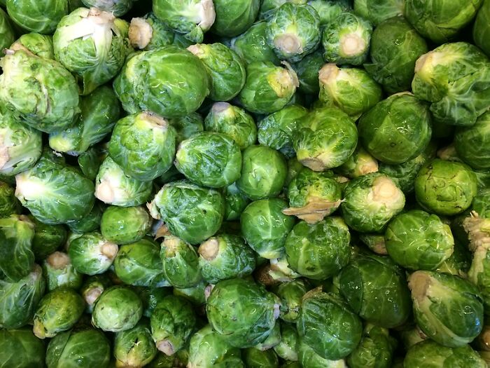 Steaming Brussels Sprouts And Not Seasoning Them