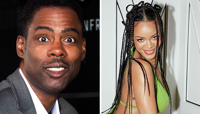 Chris Rock Was Rejected By Rihanna Who Was 29 At The Time And He Was 53