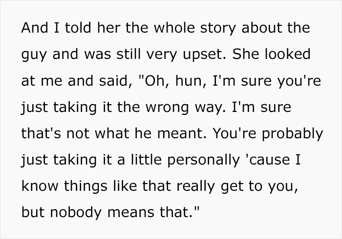 Plus-Size Woman Left In Shock After Waiter Fat-Shames Her So Outrageously, Other People Can't Even Believe It Plus-Size Woman Left In Shock After Waiter Fat-Shames Her So Outrageously, Other People Can't Even Believe It