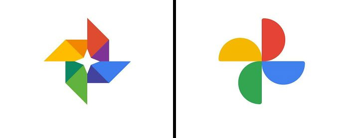 Mira cómo han masacrado el icono de Google Fotos