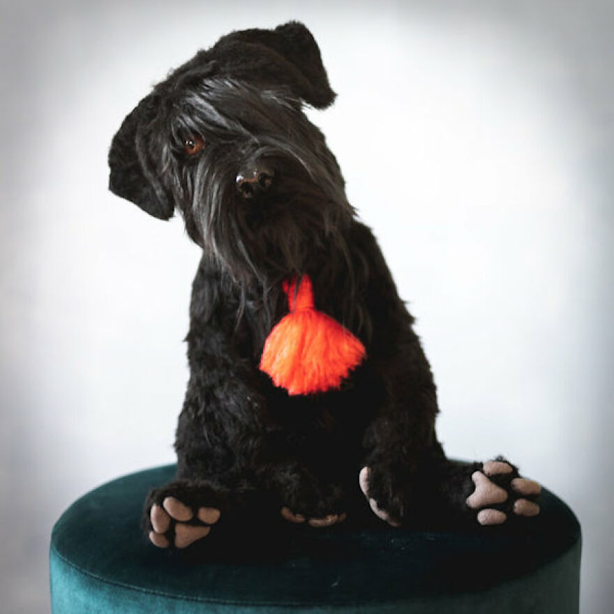 I’m Creating Pets And Animals By Hand, Only Using Needle, Thread And Faux Fur