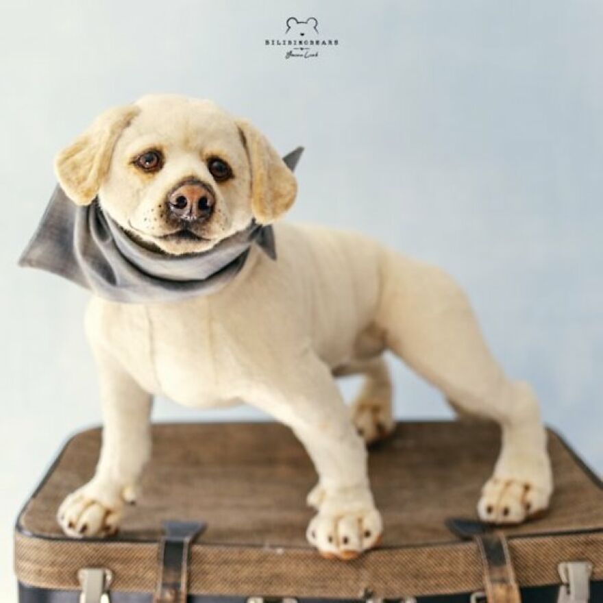 I’m Creating Pets And Animals By Hand, Only Using Needle, Thread And Faux Fur