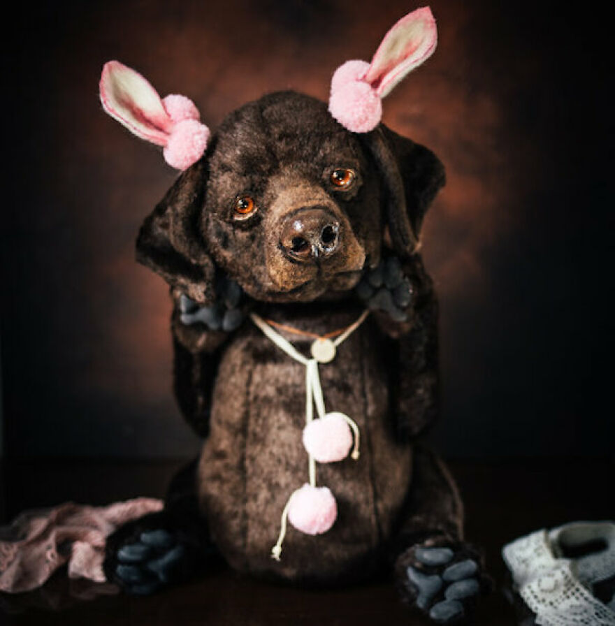 I’m Creating Pets And Animals By Hand, Only Using Needle, Thread And Faux Fur