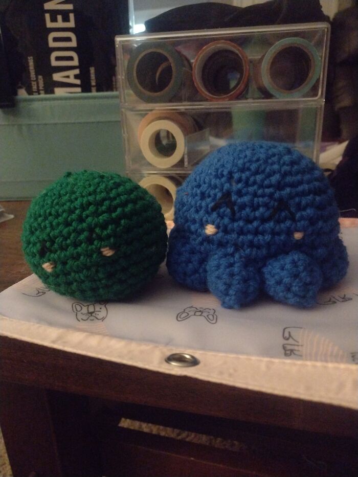 Y'all I Finished It And Am Now Making One For Sis And 2 More For Friends Blue Is Mine Green Is Sister's