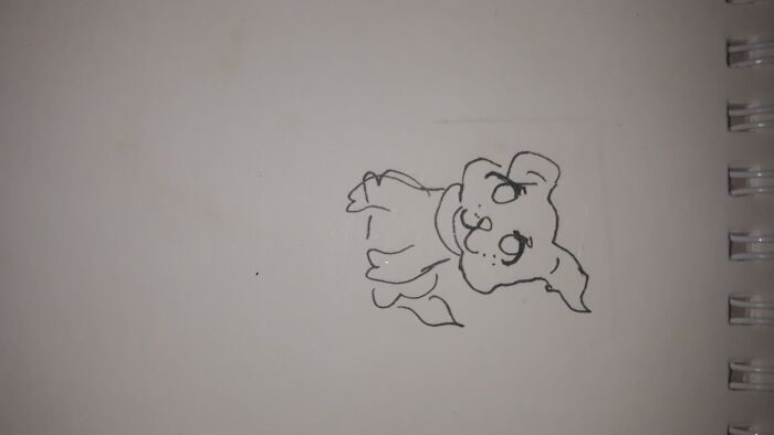 He Looks Very Funny Now