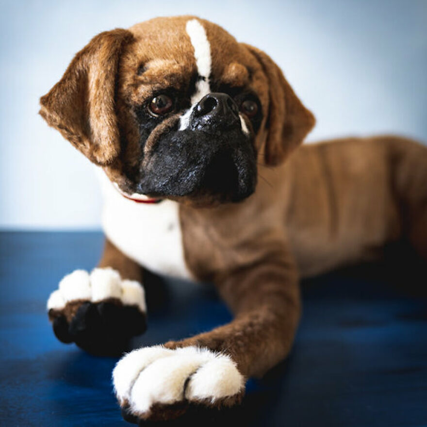 I’m Creating Pets And Animals By Hand, Only Using Needle, Thread And Faux Fur