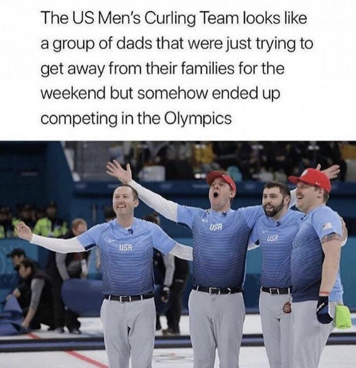 Olympics…