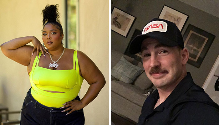 Lizzo Was Rejected By Chris Evans Who Didn't Take Her Business Proposal Seriously