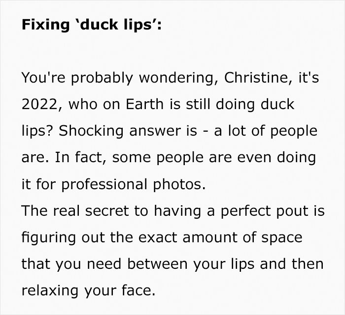 Woman Calls Out "Millennial Poses" That People Need To Stop Doing For Photos Woman Calls Out "Millennial Poses" That People Need To Stop Doing For Photos