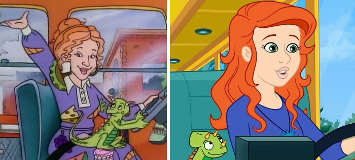What Did They Do To Ms.frizzle?